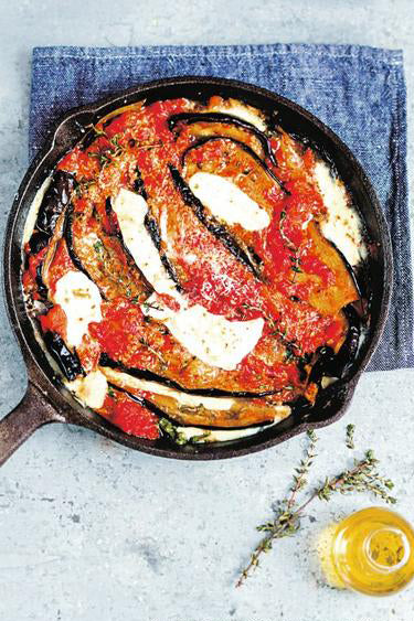 Aubergines à la parmesane